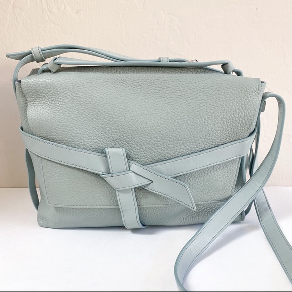 All Saints Mint Cami Crossbody Messenger Bag - Picture 2 of 11